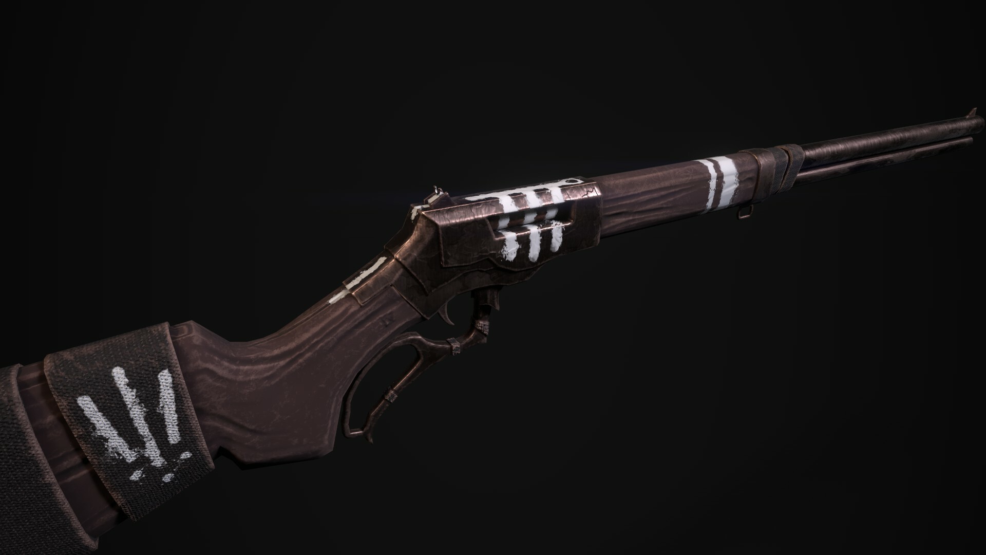 Artstation Repeater Rifle