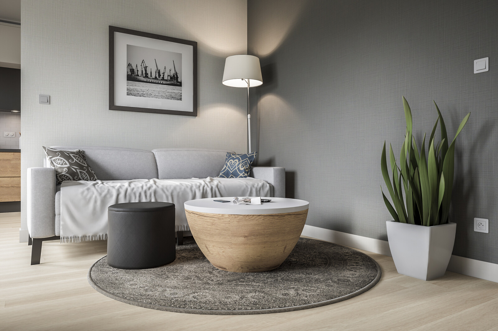 Apartment Interior ( Unreal Engine / UE4 )