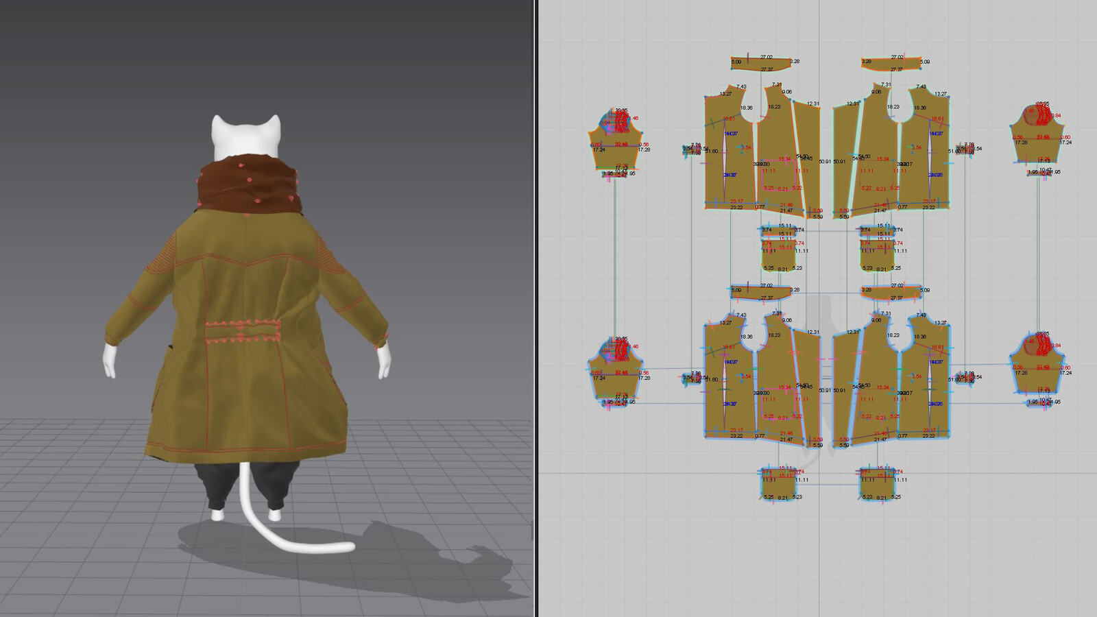 marvelous designer patterns