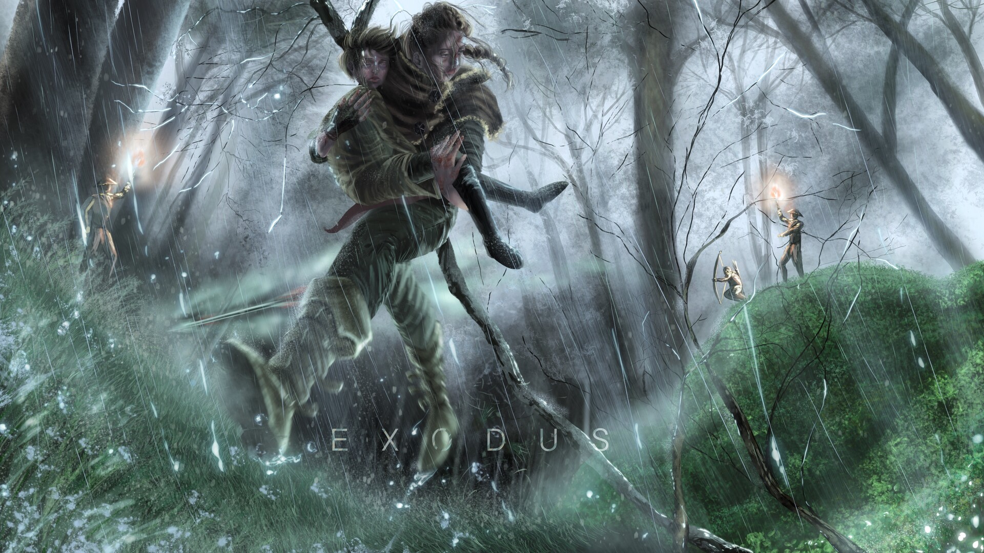 Artstation Amicia And Hugo E X O D U S