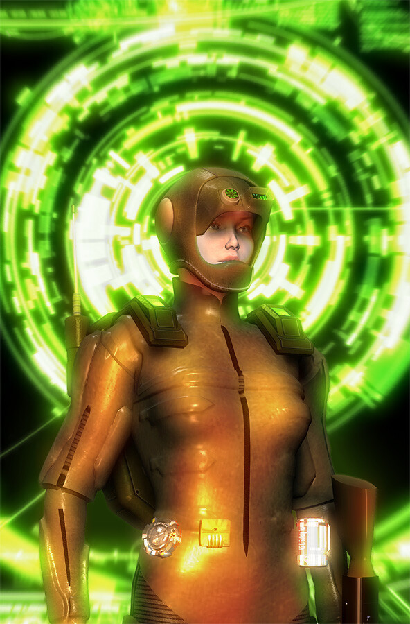 Cyber Troopers - detail
