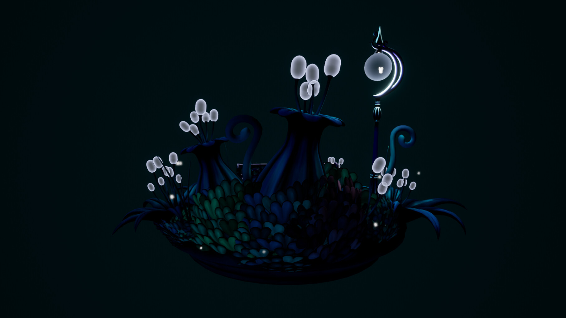 Kaitlyn Clough Hollow Knight Bench