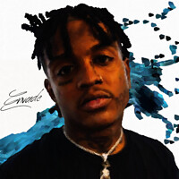 Artstation Juice Wrld Fan Art Envade Art