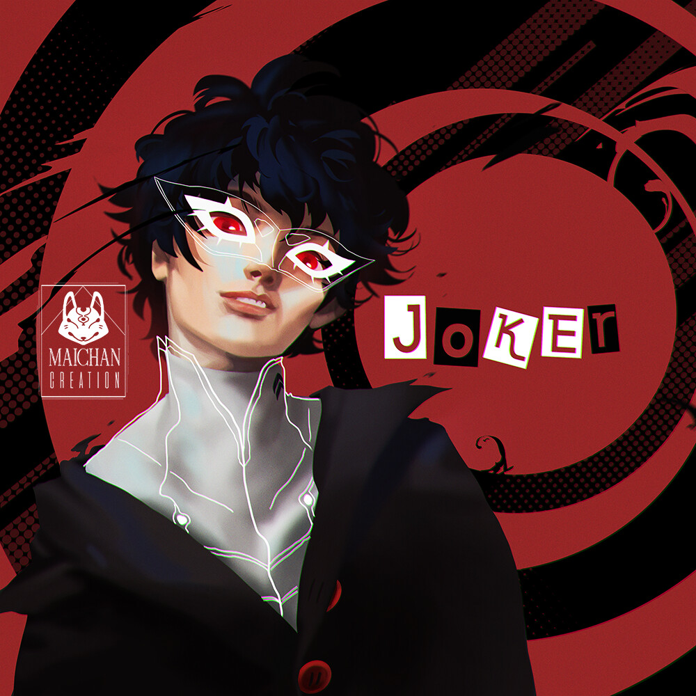 Artstation Joker Mai Chan