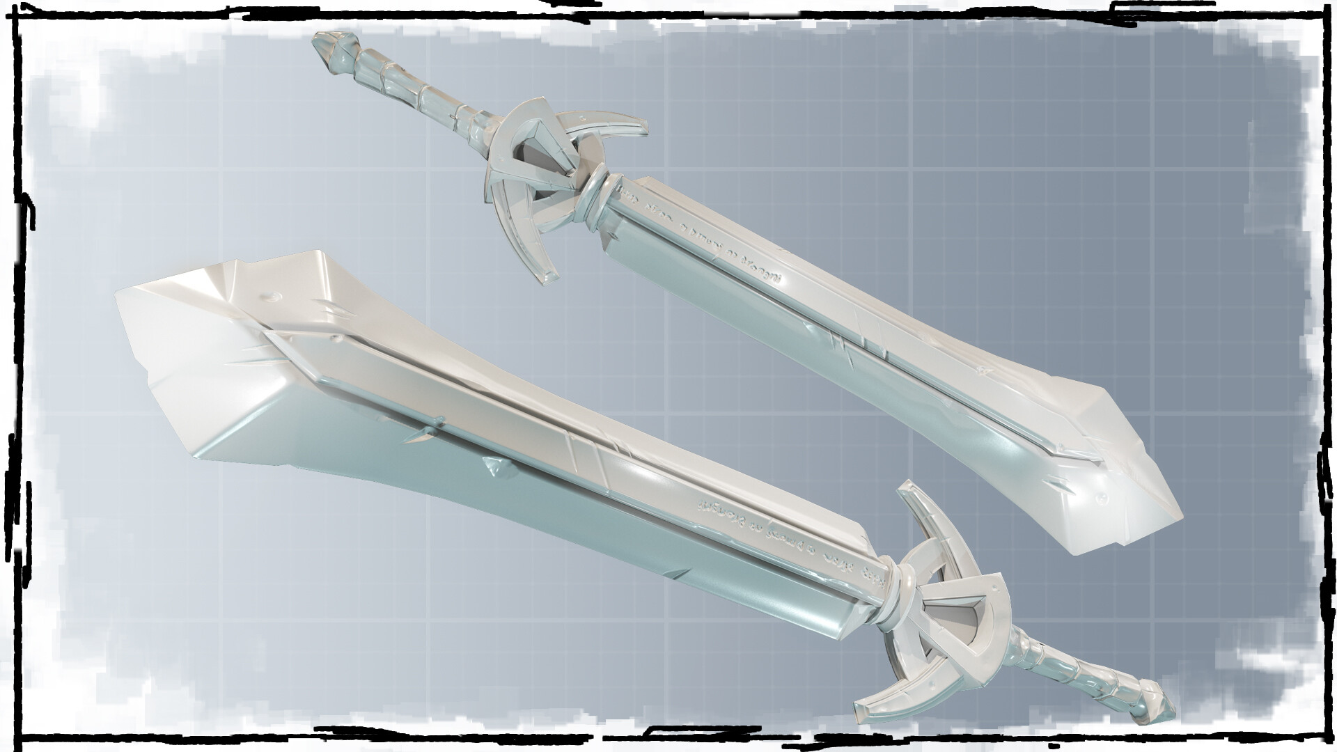 Morrissey Alexander Fortnite Stylized Weapon Fan Art