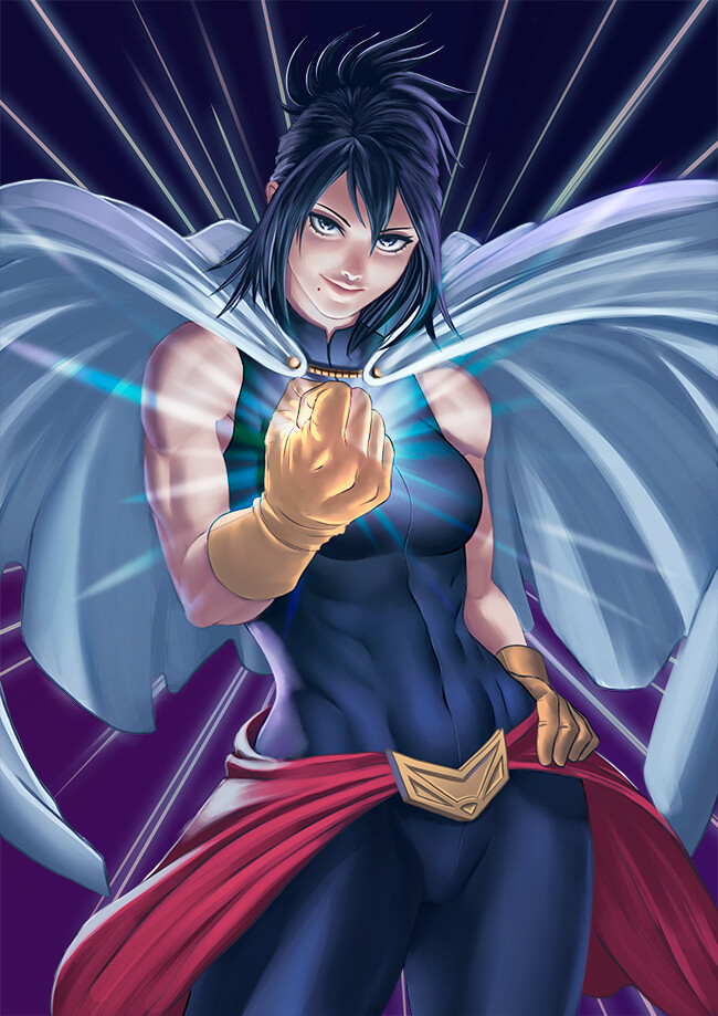 Nana Shimura Art Artstation Nana Shimura Gustavo Garcia artstation nana shimura gustavo garcia