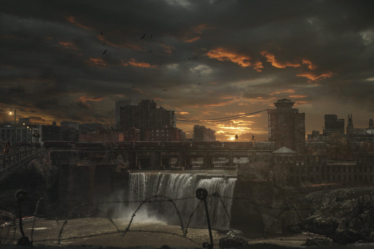 Another Day in Dying Light by Cael Gibran : Rochester