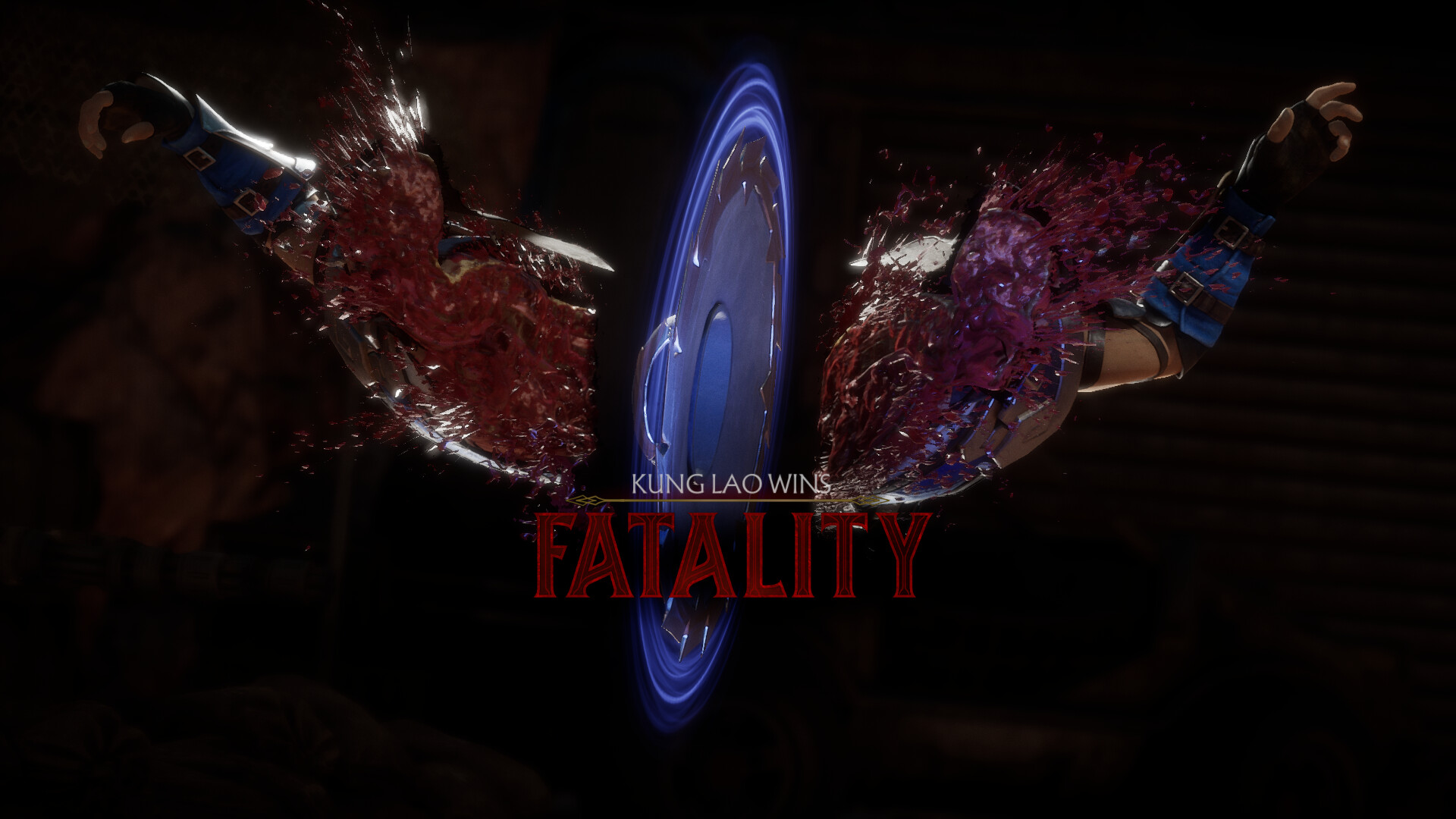 ArtStation - VFX - Mortal Kombat 11 - Spawn Fatality 1