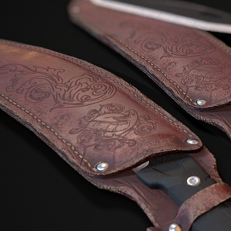 Old Sheath, New Khukri