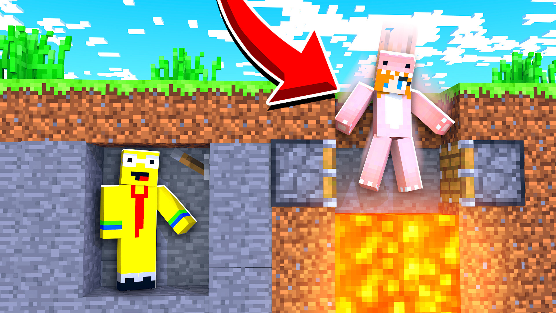 Artstation Thumbnail S 2d Minecraft Artstation Thumbnail S 2d Minecraft