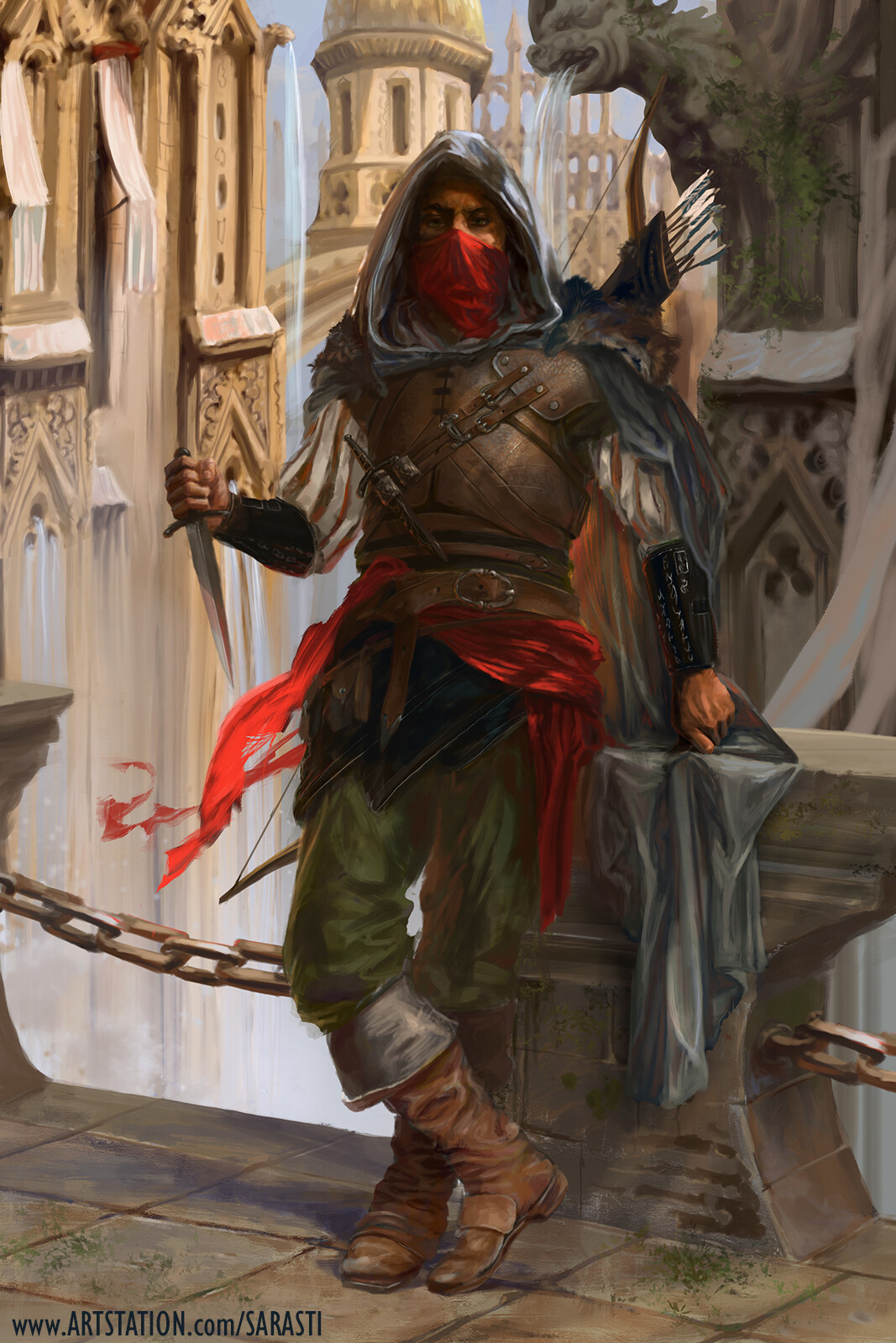 Featured image of post View 22 Male Half Elf Ranger Portrait