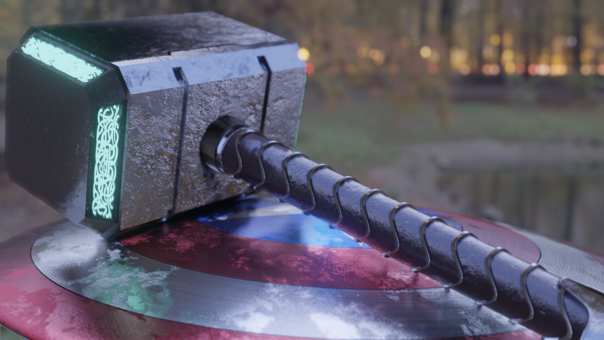 Hammer Shield