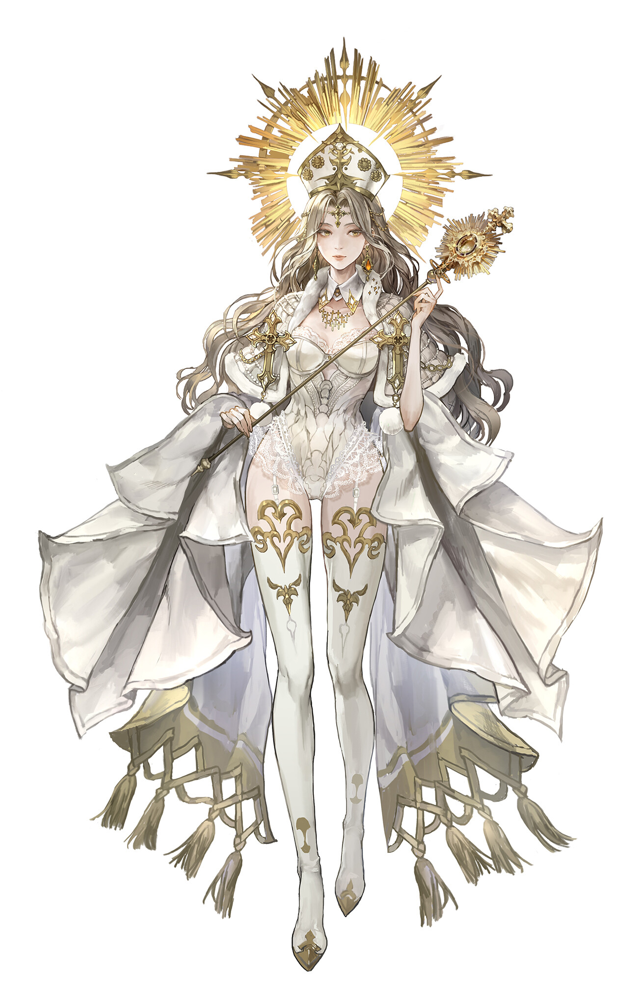 Pope by Okku 오꾸 ImaginaryCharacters