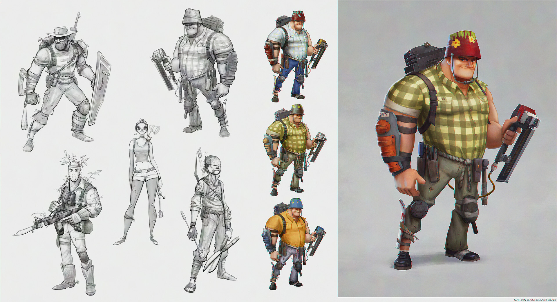 Artstation Fortnite Sketches Nathan Bachelder Character Design Fortnite Character Design Fortnite Artstation Fortnite Sketches Nathan Bachelder