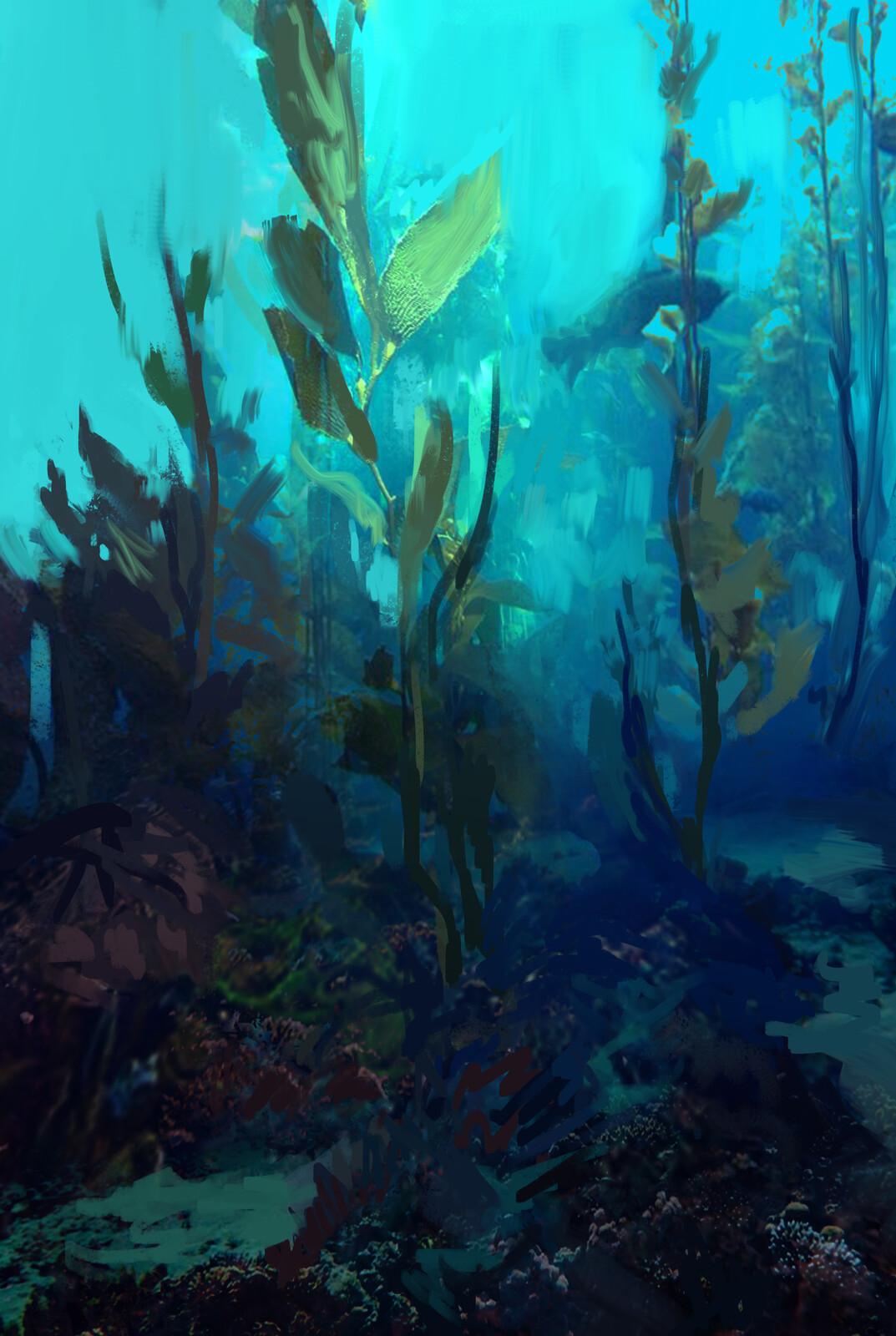 Kelp forest
