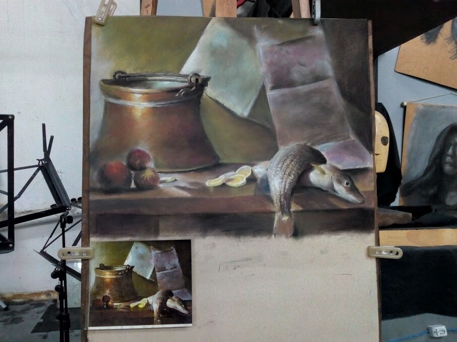 Artstation Study Of Gregg Kreutz S Oil Still Life Painting Done