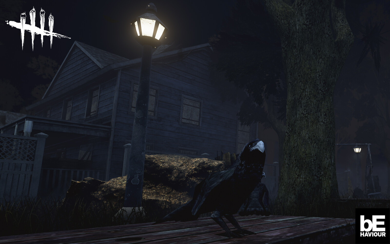 Artstation Suburban Area In Lampkin Lane Map Dead By Daylight Michael Myers Haddonfield Theme Pascal Quintin