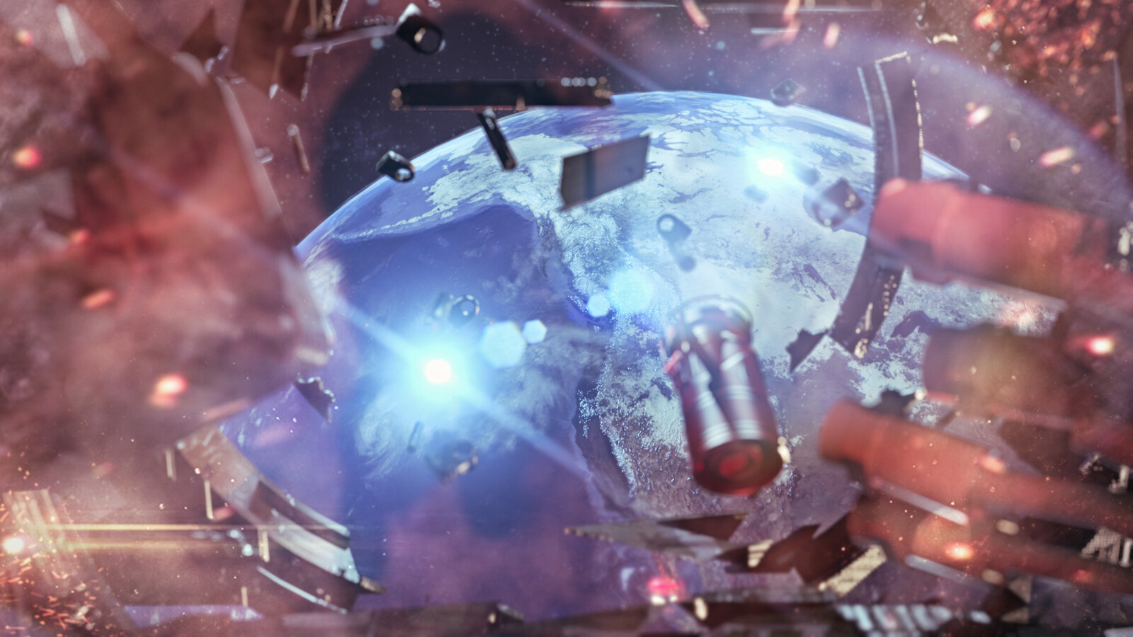 Earth From Ship
