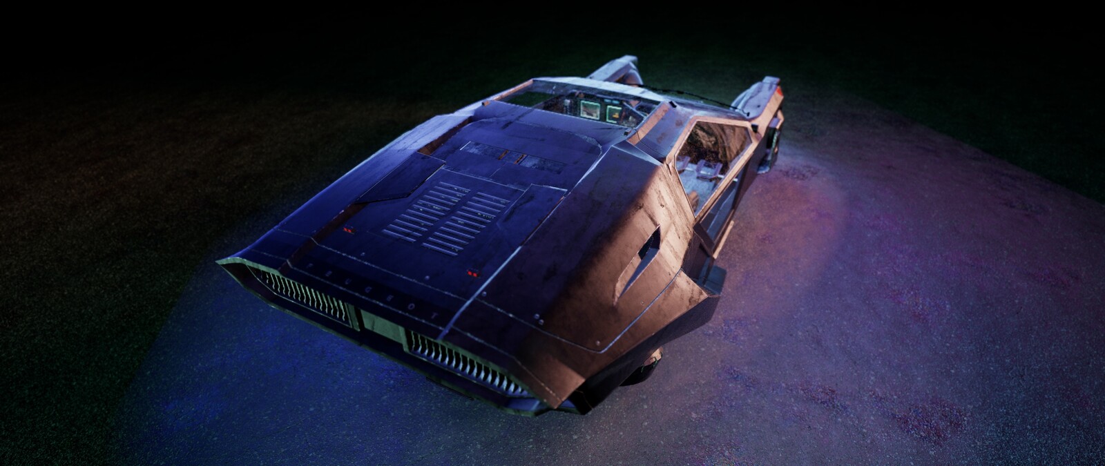 Бегущий по лезвию 2049 машина