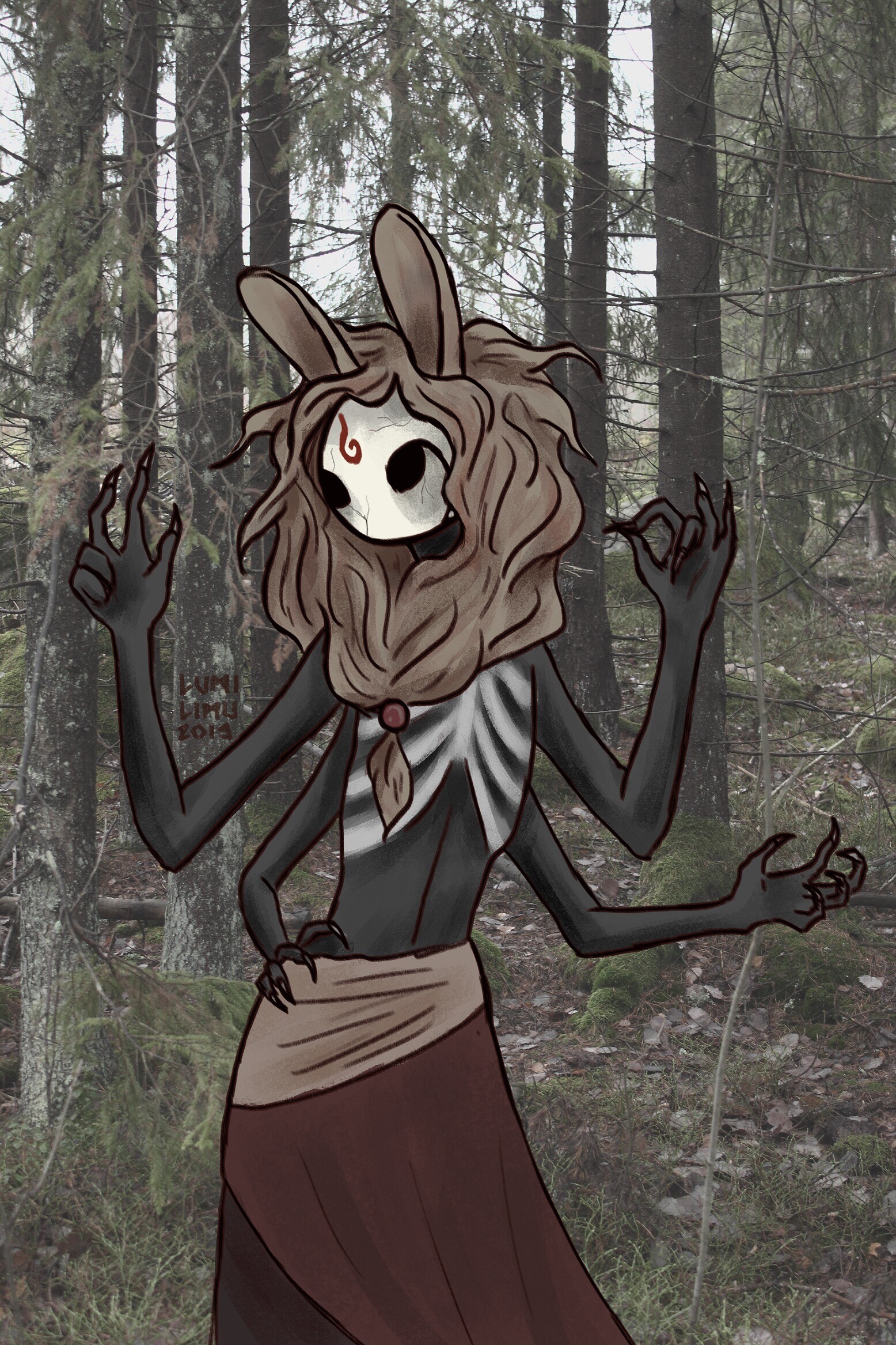 ArtStation - Rabbit Shaman