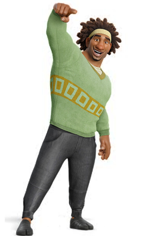 ArtStation Disney Pixar Big Hero 6 [ Wasabi drawings]