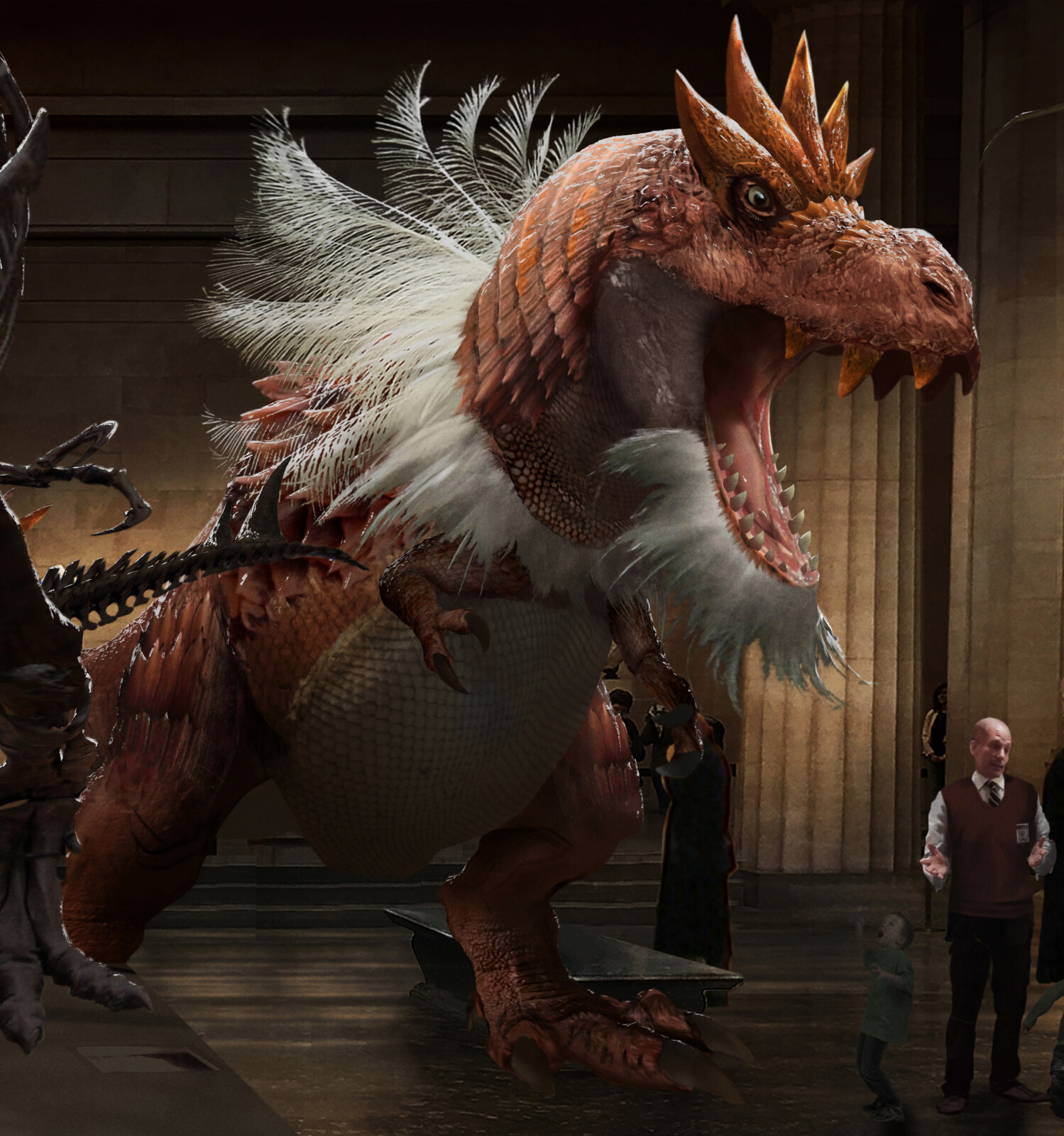 Tyrantrum is my favorite!