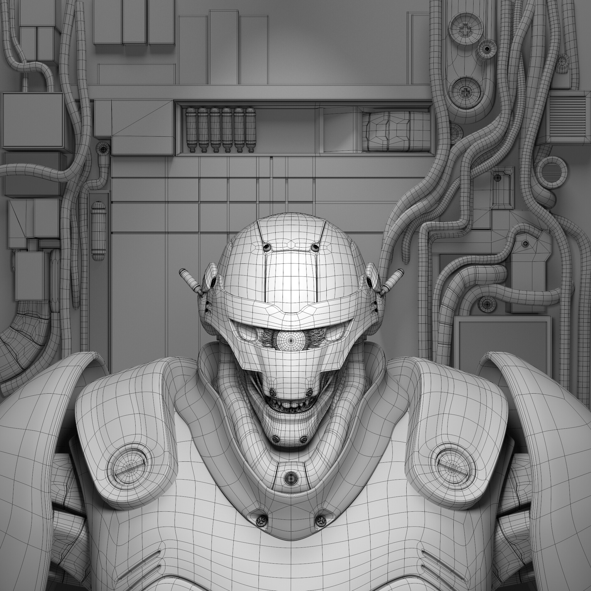 Artstation Billy A D Police Artstation Billy A D Police