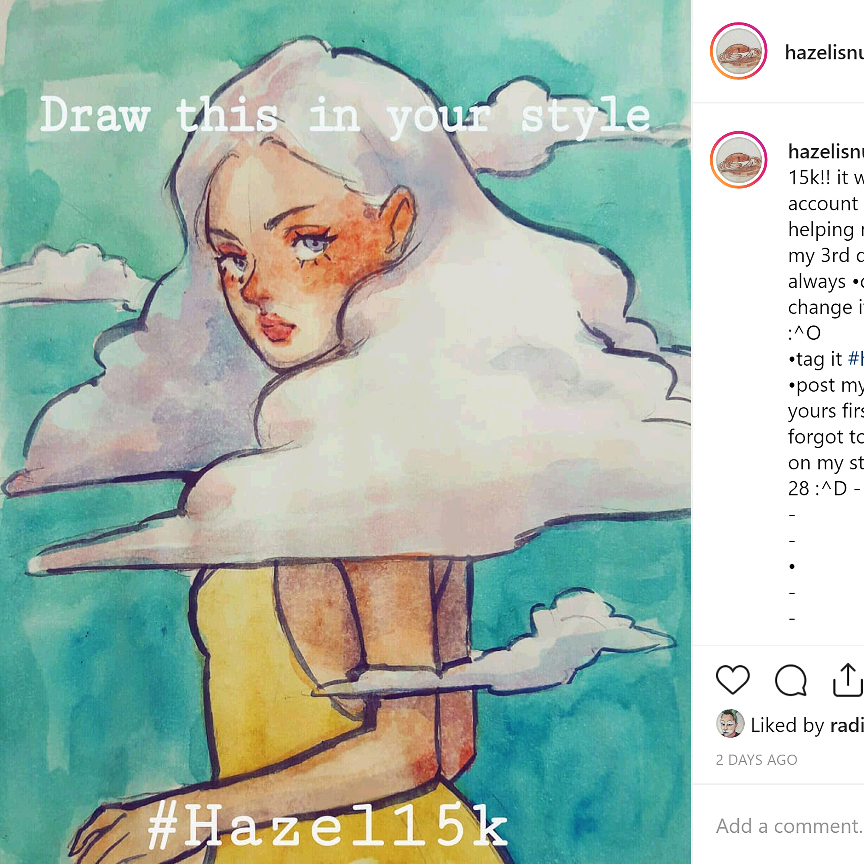 Cloudy Thoughts - REF