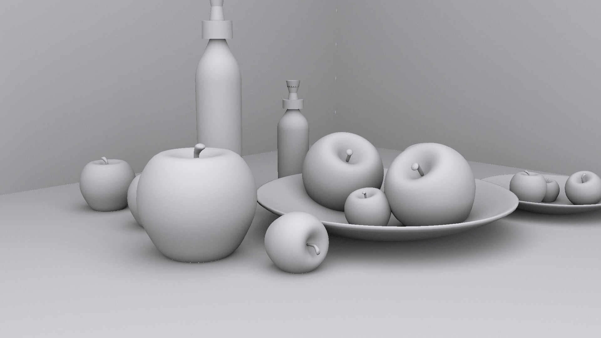 ArtStation - props of apple