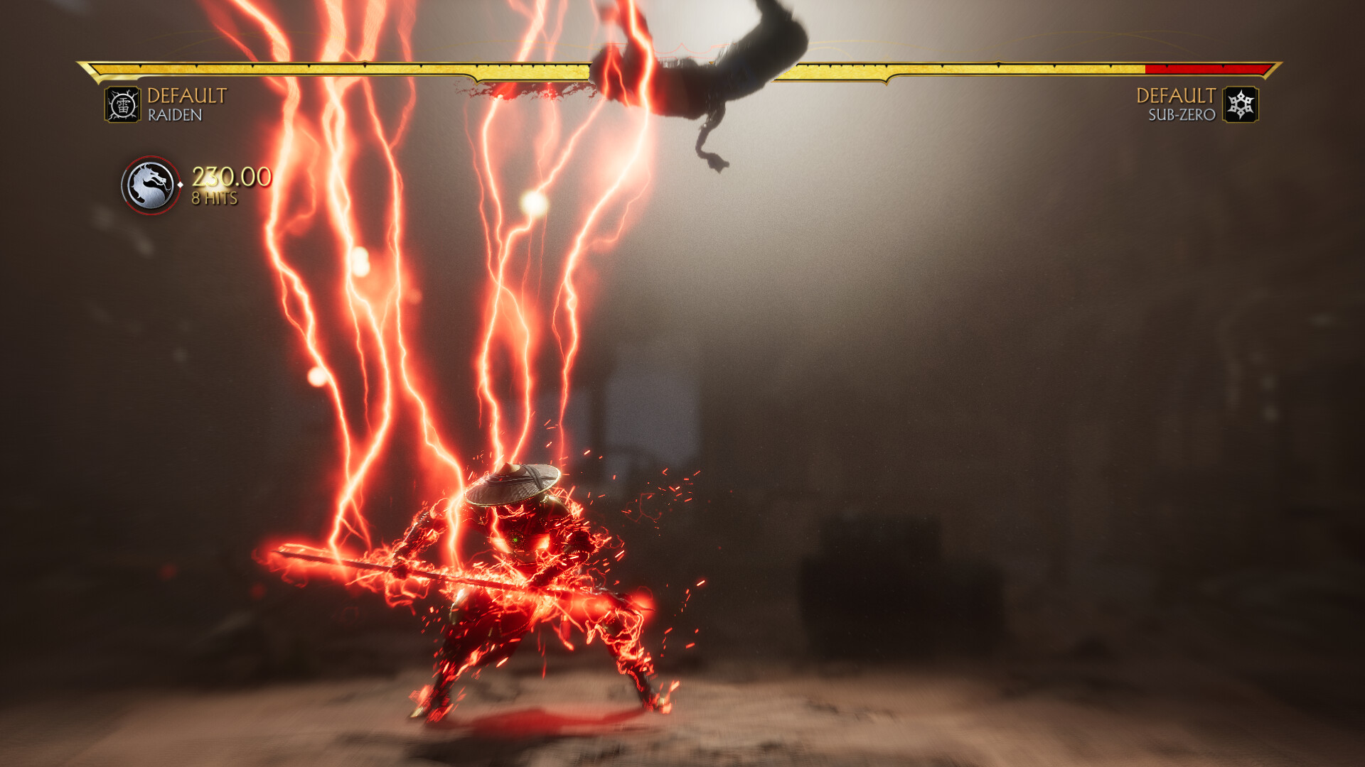 Alexandre Grenier-Marcil - VFX - Mortal Kombat 11 - Kabal Fatality 1
