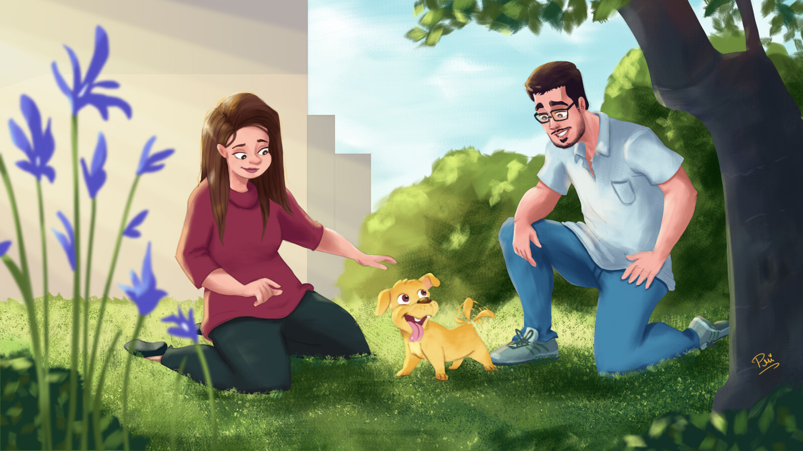 Puppy Conversations
