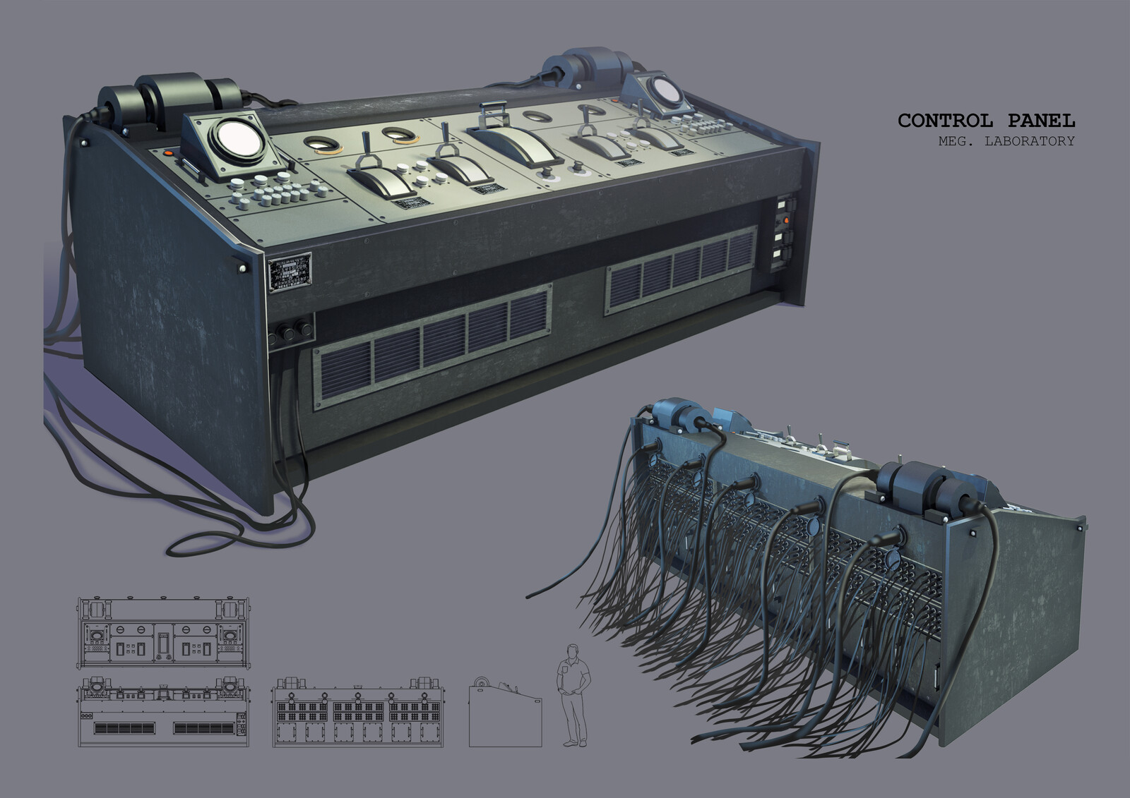 PROJECT SECRET LAB IJN - PROPS