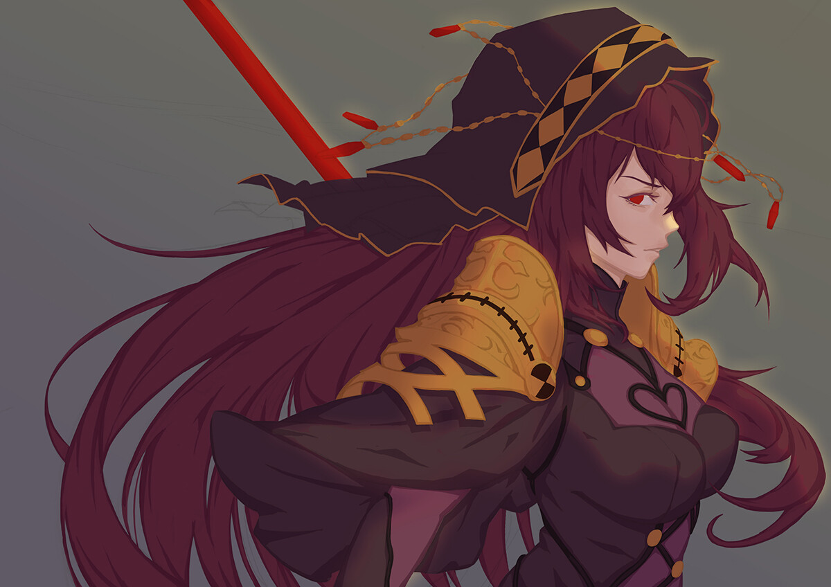 Bir Kai Fgo スカサハ