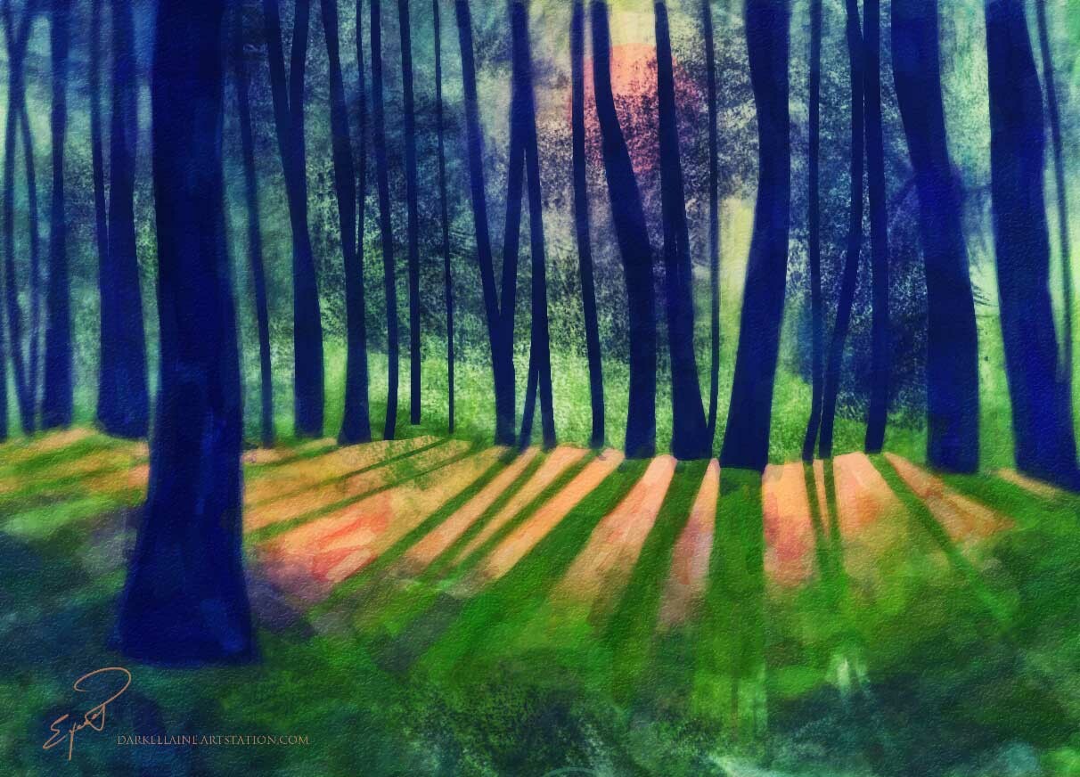 ArtStation - Scenery study
