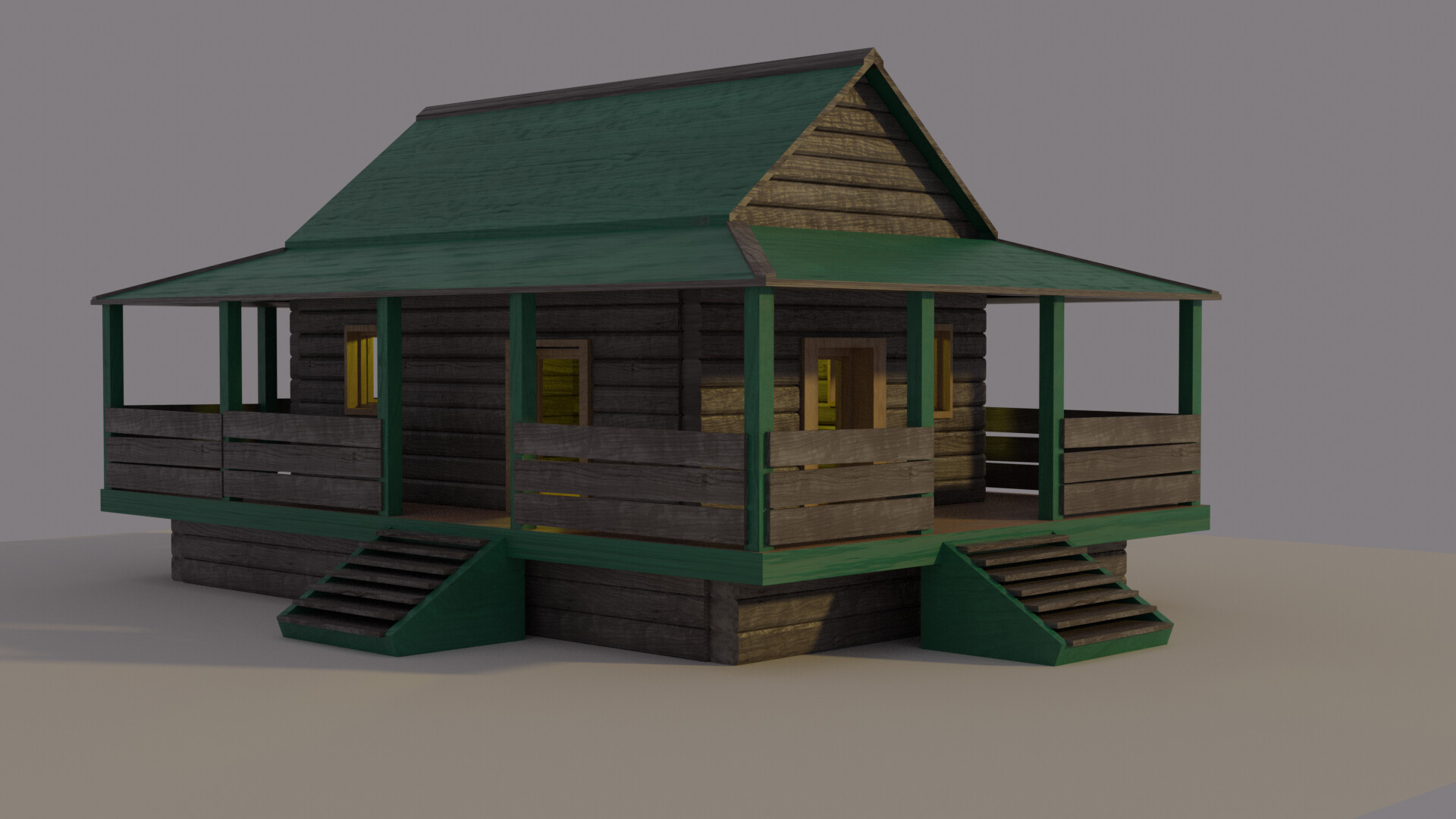 ArtStation - House model for game