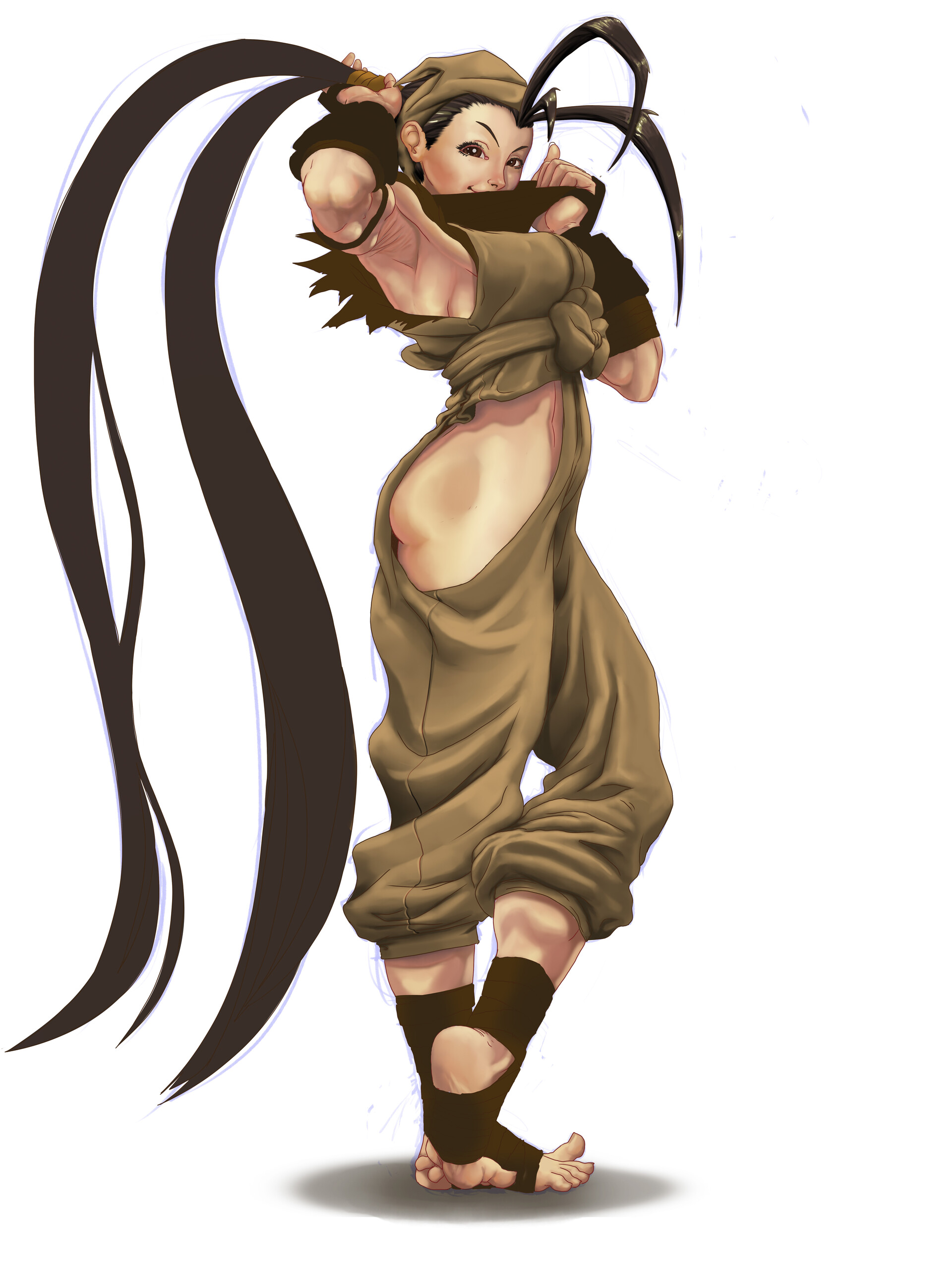 Ibuki from Street Fighter.
