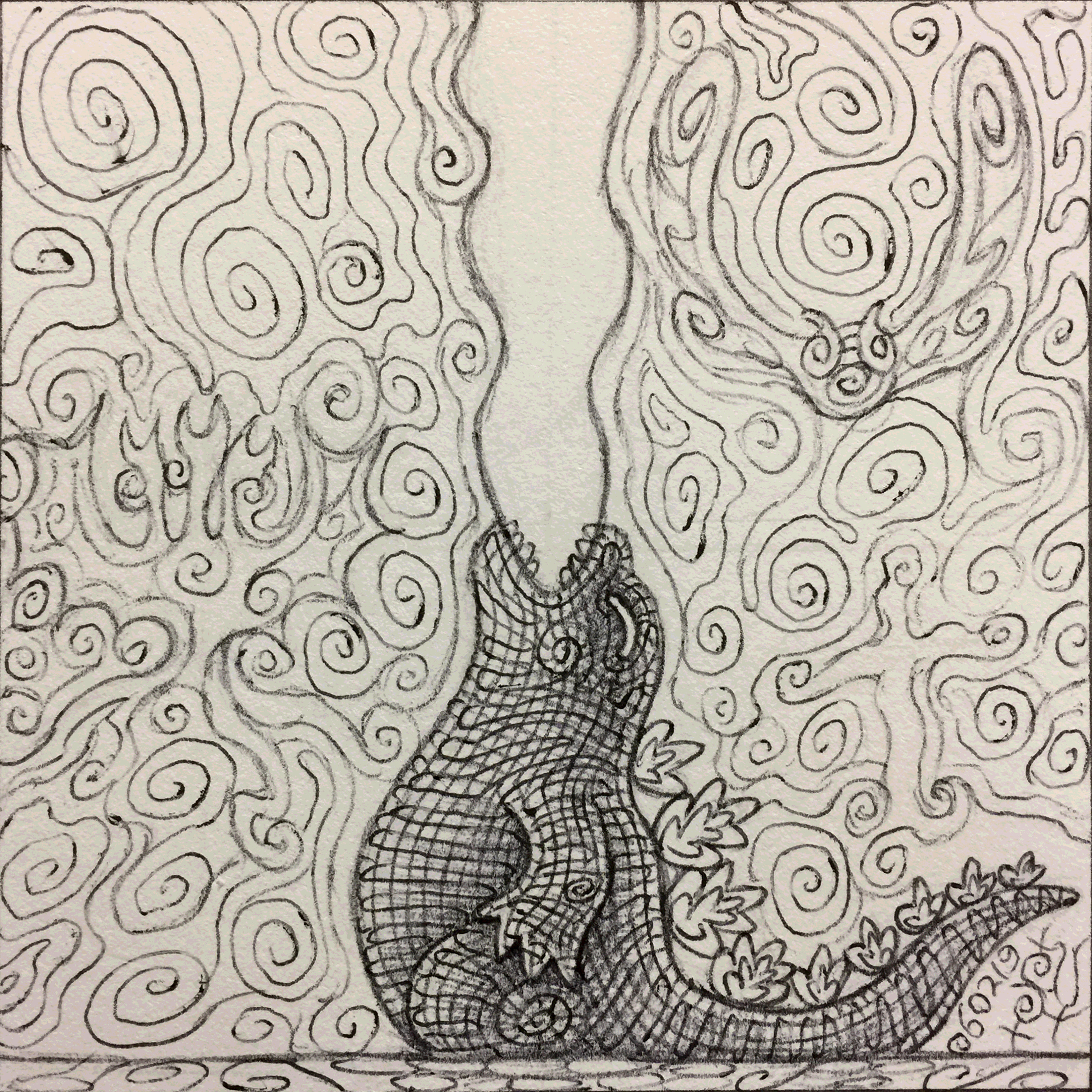 Atomic Blast - Sketch