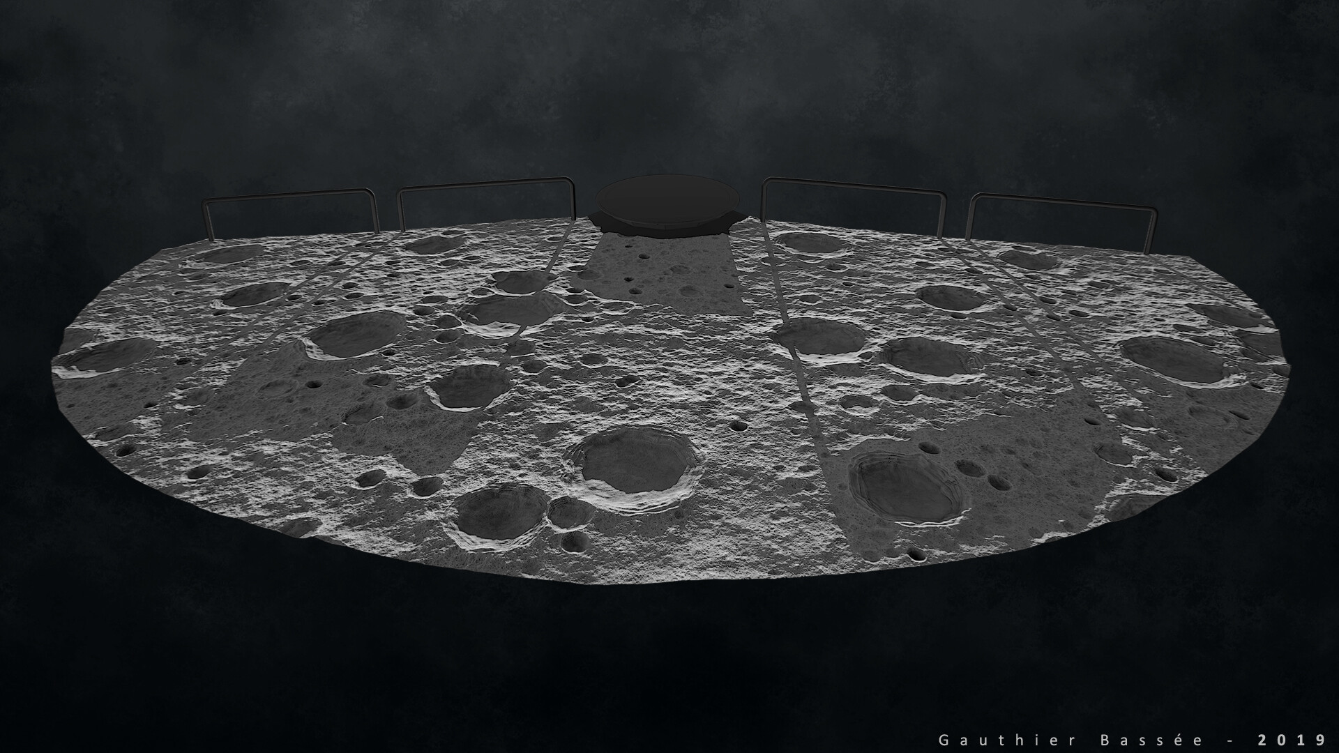 moon texture for rewild our planet