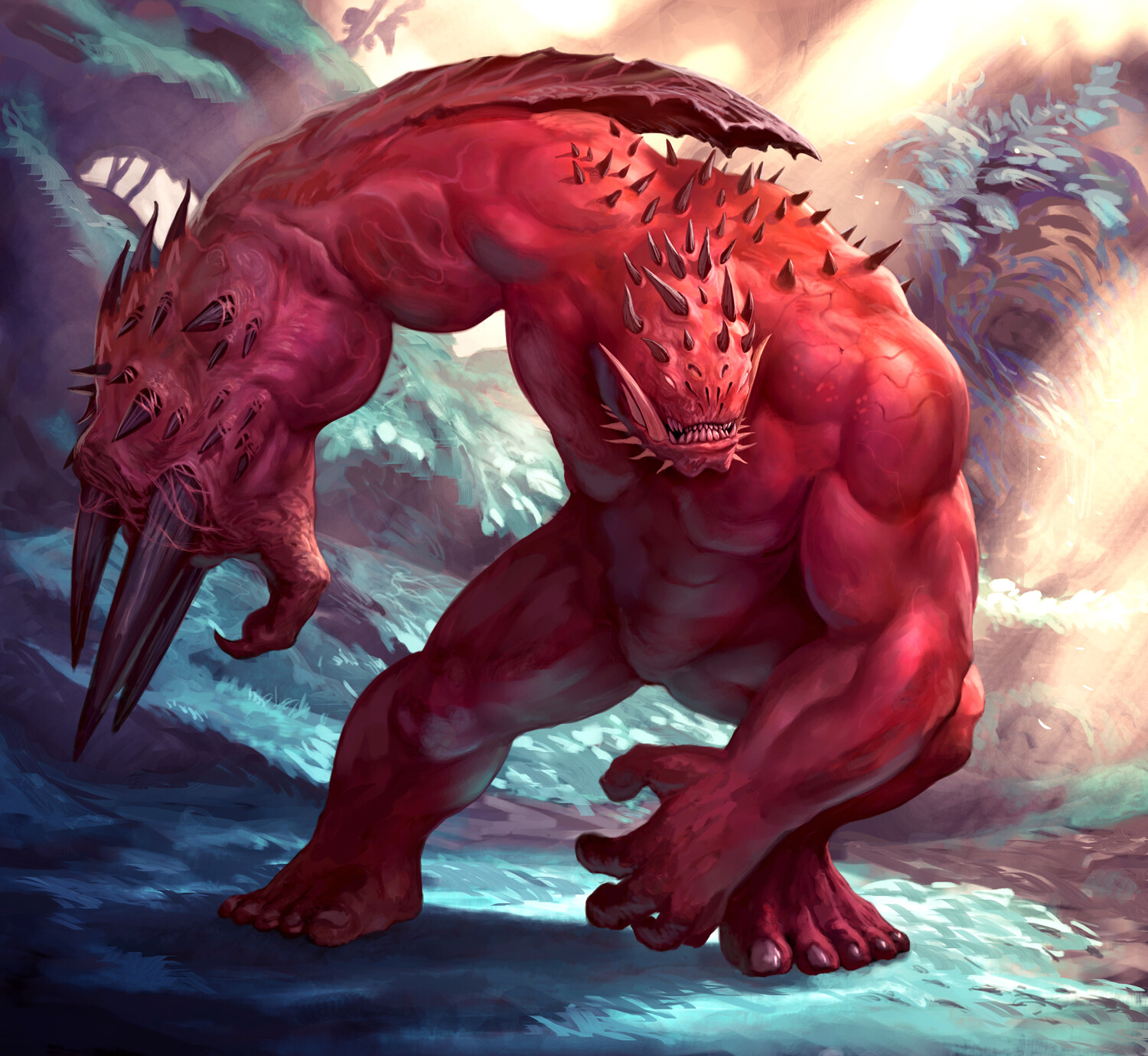 Monster Shecock