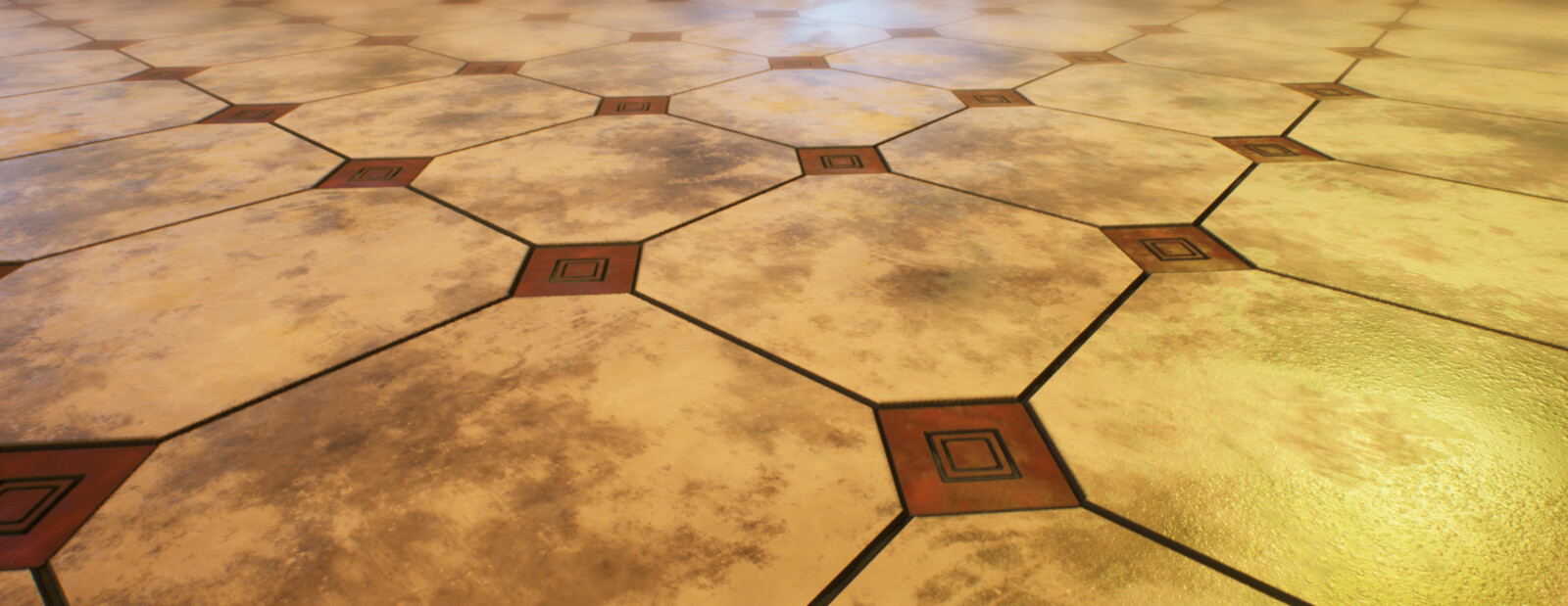 Floor Render in Unreal Engine 4