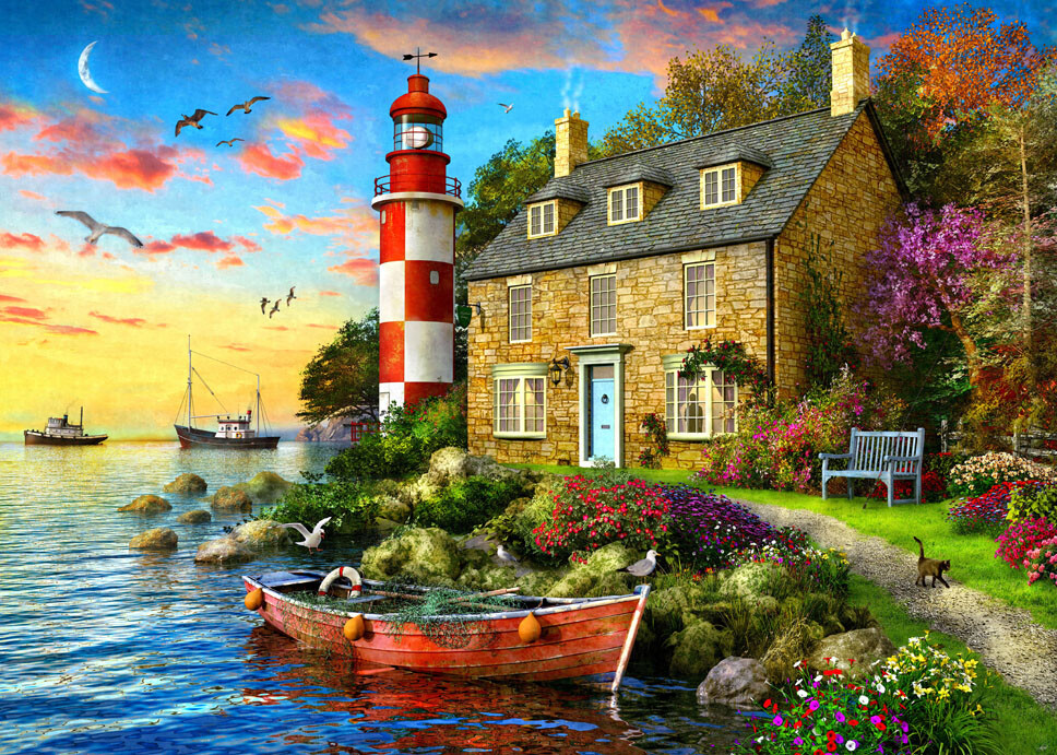 Dominic Davison Old Sea Cottage