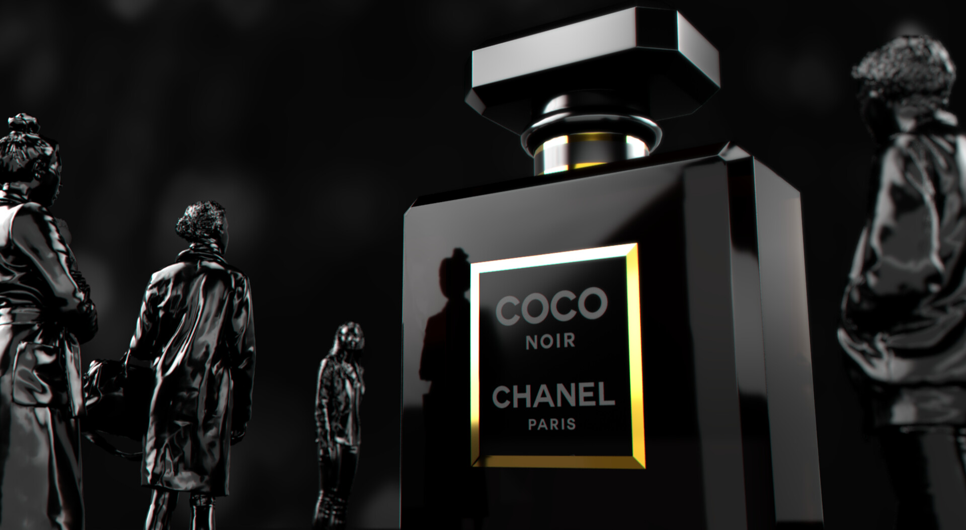 CHUMAKOV CHUMAKOV - Coco Noir - Cologne & Fragrance