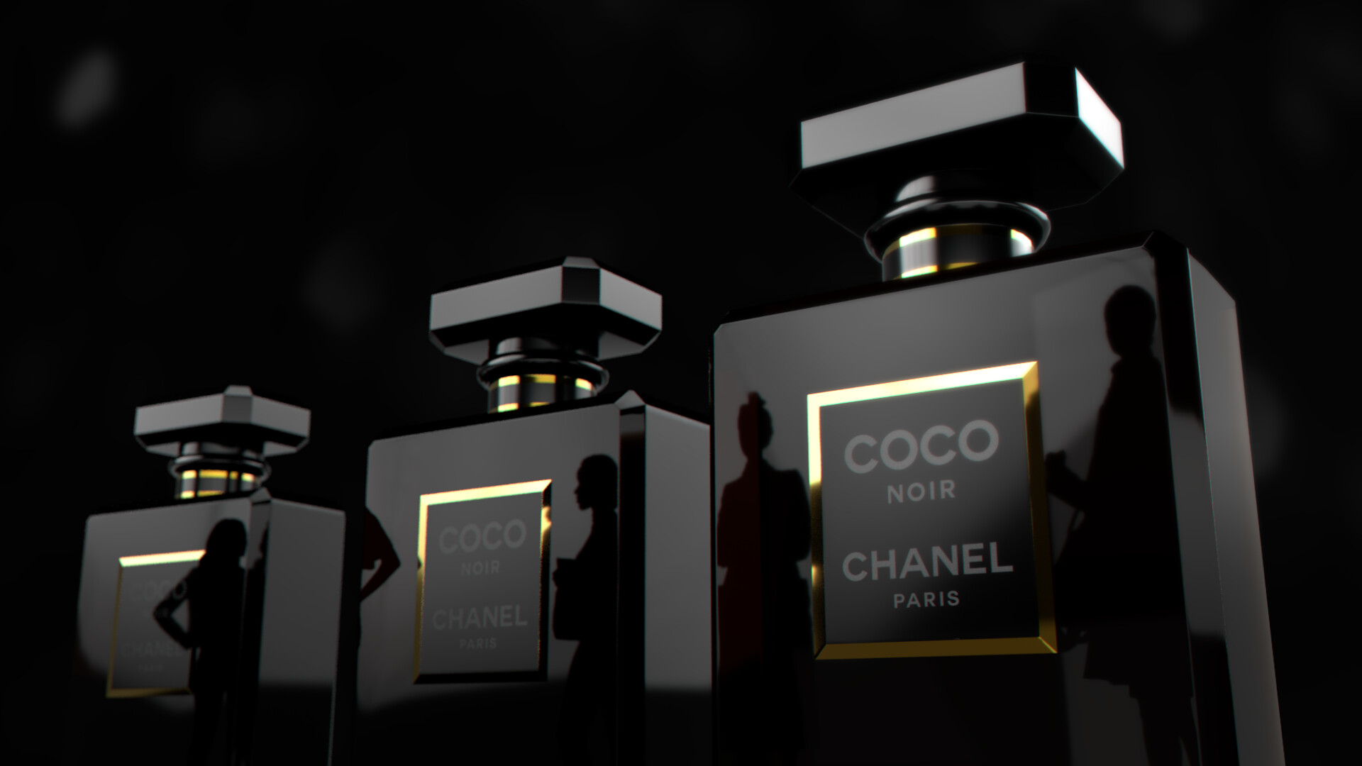 CHUMAKOV CHUMAKOV - Coco Noir - Cologne & Fragrance