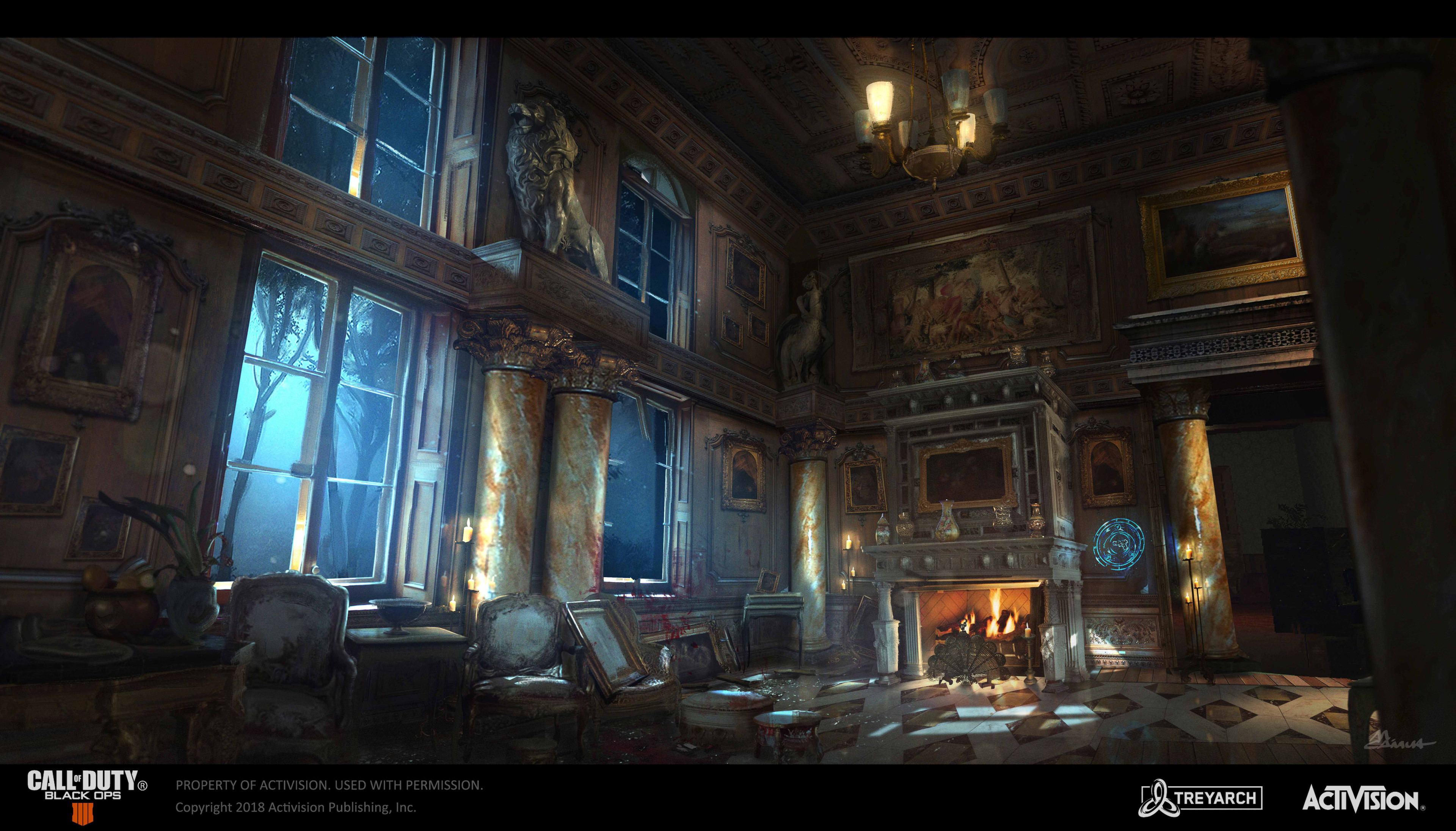 Artstation Call Of Duty Black Ops 4 Dead Of The Night Concepts Mickie Javaid Camua