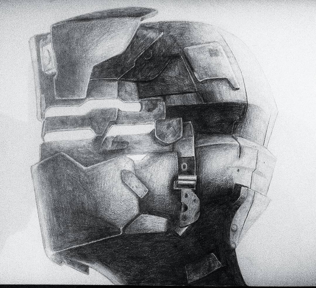Рисунки dead space
