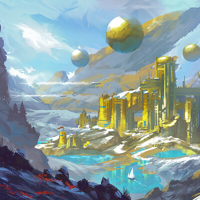 Artstation Byzwa Dher