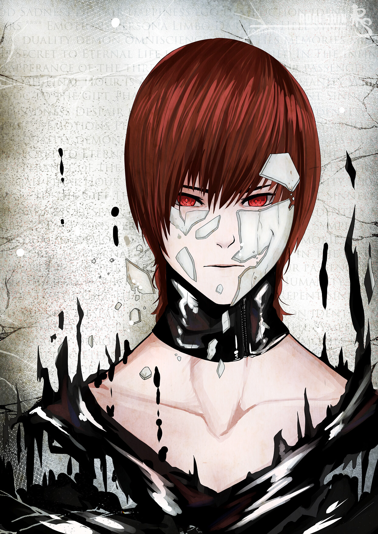 Rogi Shin - Beneath the Mask