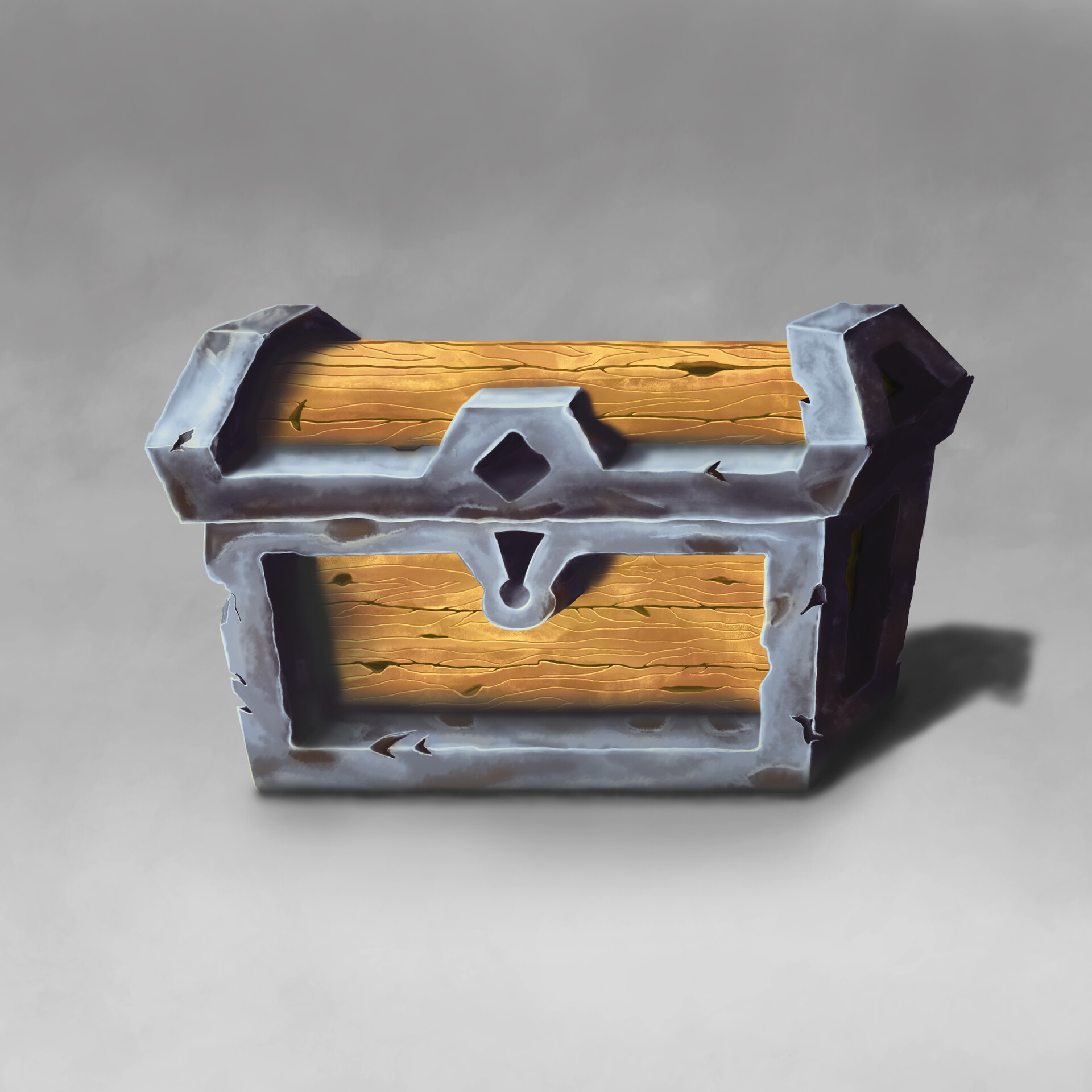 Andrew Usov Ancient Chest 2D