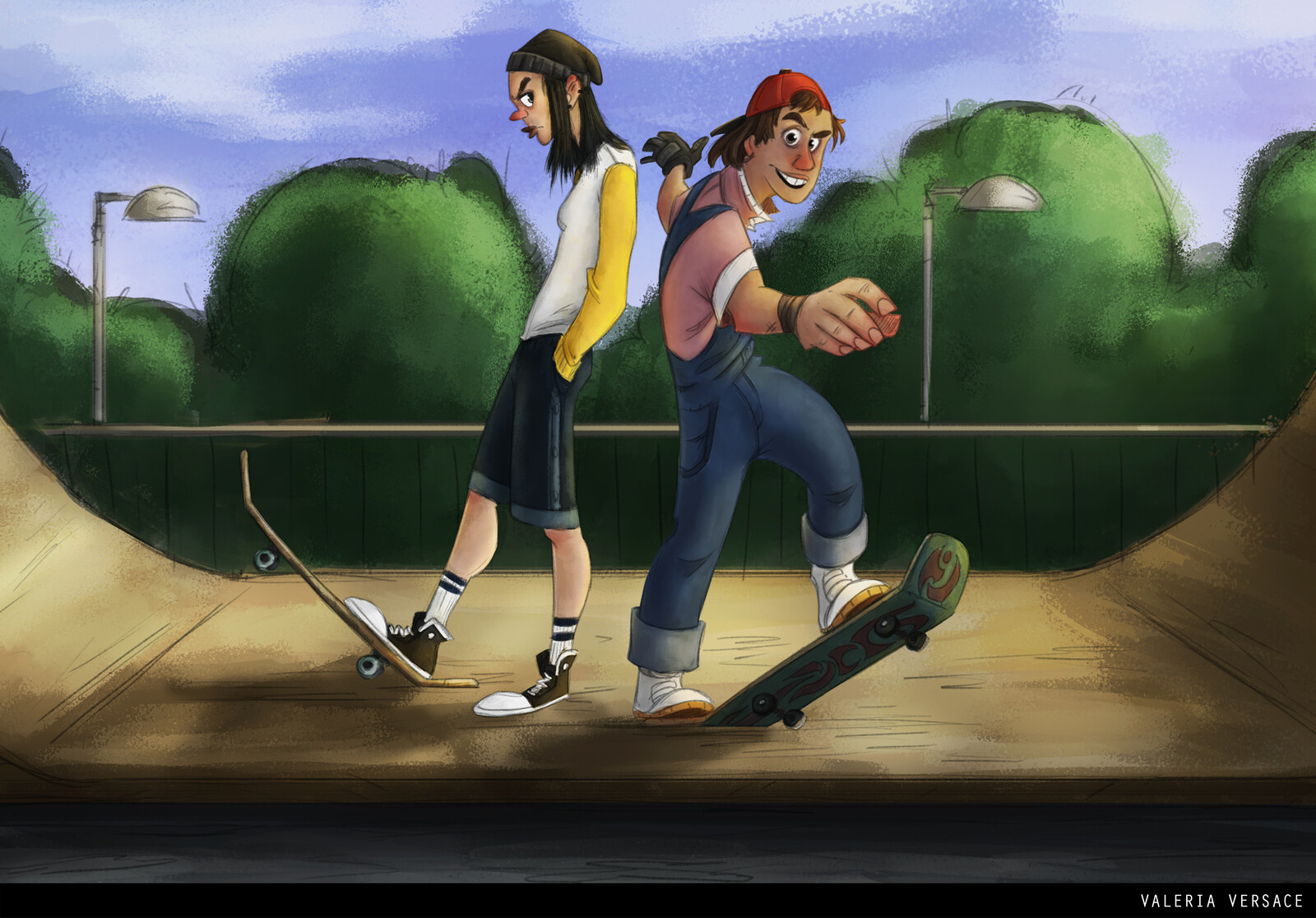 Skaters