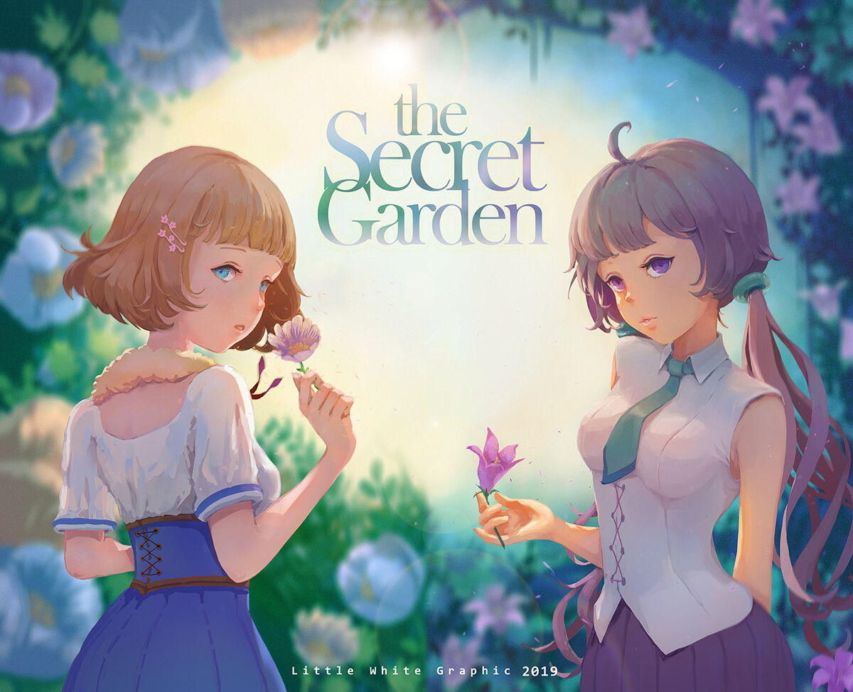 ArtStation - the Secret Garden